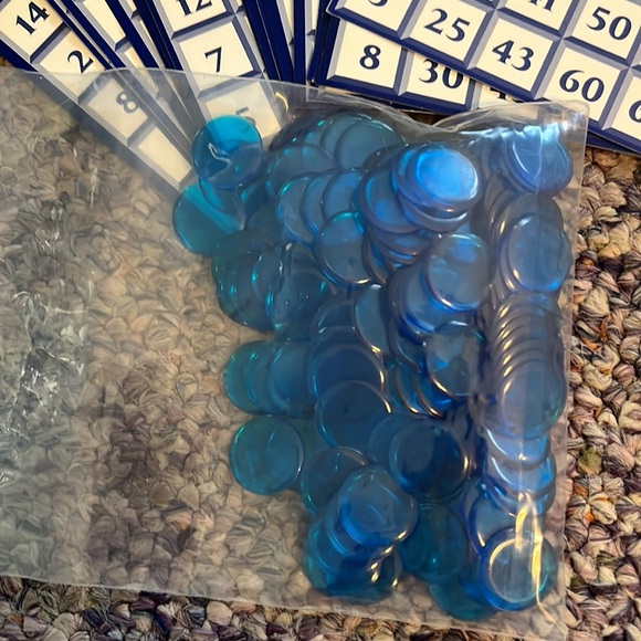 Deluxe Cage Bingo Set Game in wood Box - Picture 9 of 12